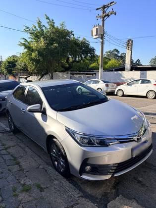 TOYOTA COROLLA 2.0 XEI 16V FLEX 4P AUTOMÁTICO